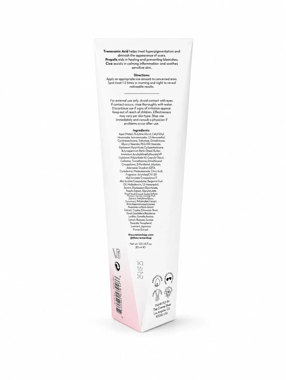 The Crème Shop What Acne? Spot Treatment 1.01 oz | Tranexamic Acid + Cica